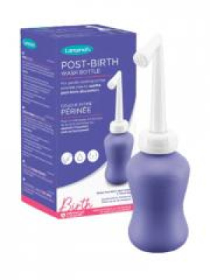 Lansinoh Douche Intime Périnée - Boîte 1 bouteille de 360 ml + 1 sac de transport