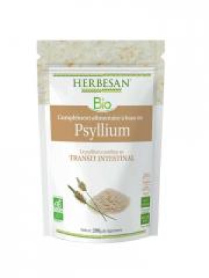 Herbesan Psyllium Bio 200 g - Sachet 200 g