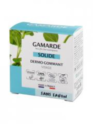 Gamarde Dermo-Gommant Visage Solide Bio 32 ml - Pain 32 ml