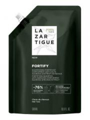 Lazartigue Fortify Shampoing Fortifiant Complément Anti-Chute Éco-Recharge 500 ml - Sachet 500 ml