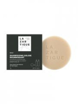 Lazartigue Shampoing Solide Nourrissant 75 g - Pain 75 g