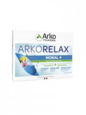 Arkopharma Arkorelax Moral+ 30 Comprimés - Boîte 30 comprimés
