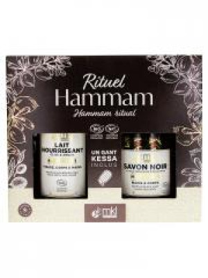 MKL Green Nature Coffret Rituel Hammam Bio - Coffret 3 produits