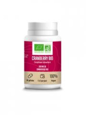 Léro Cranberry Bio 30 Gélules - Pot 30 gélules