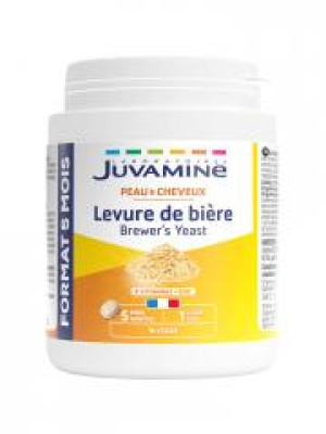 Juvamine Levure de Bière 150 Comprimés - Boîte 150 comprimés