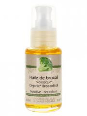 Laboratoire du Haut-Ségala Huile de Brocoli Bio 50 ml - Flacon-Pompe 50 ml
