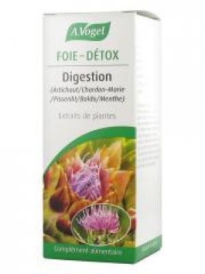 A.Vogel Foie Détox Digestion 50 ml - Flacon 50 ml