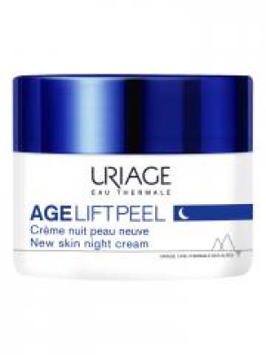 Uriage Age Lift Peel Crème Nuit Peau Neuve 50 ml - Pot 50 ml