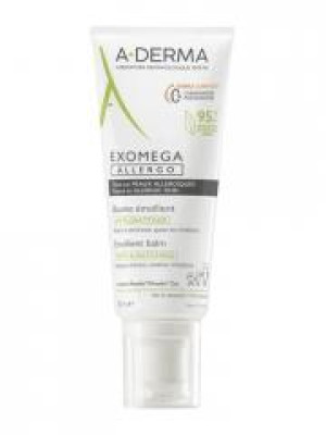 A-DERMA Exomega Allergo Baume Émollient Anti-Grattage 200 ml - Tube 200 ml