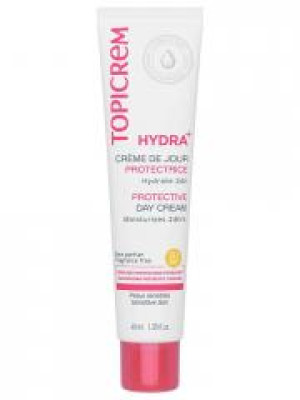Topicrem HYDRA+ Crème de Jour Protectrice SPF50 40 ml - Tube 40 ml