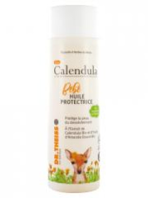 Dr. Theiss Bio Calendula Bébé Huile Protectrice 200 ml - Flacon 200 ml
