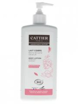 Cattier Lait Corps Nourrissant 500 ml - Flacon-Pompe 500 ml