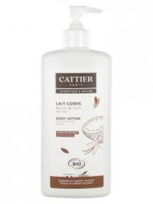 Cattier Lait Corps Adoucissant Bio 500 ml - Flacon-Pompe 500 ml