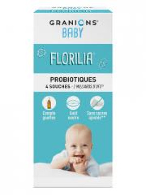 Granions Baby Florilia 15 ml - Flacon compte goutte 15 ml