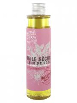 Tadé Huile Sèche Fleur de Rose 160 ml - Flacon 160 ml