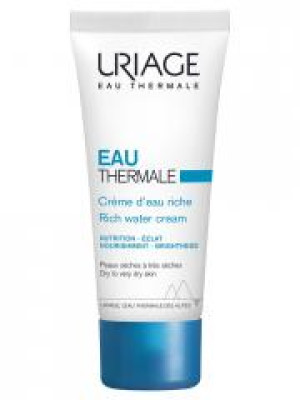 Uriage Crème d'Eau Riche 40 ml - Tube 40 ml