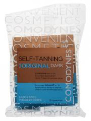 Comodynes 8 Lingettes Autobronzantes Intensives - Sachet 8 lingettes