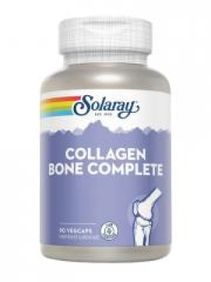 Solaray Collagen Bone Complete 90 Capsules Végétales - Pot 90 capsules végétales