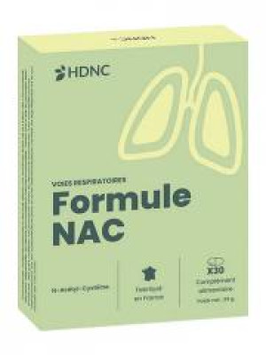 H.D.N.C Formule NAC 30 Comprimés - Boîte 30 comprimés