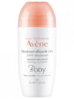 Avène Body Déodorant Efficacité 24H 50 ml - Flacon-Bille 50 ml