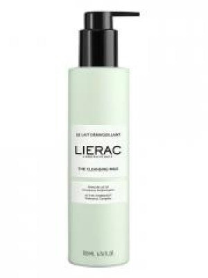 Lierac Le Lait Démaquillant 200 ml - Flacon-Pompe 200 ml