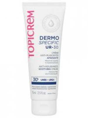 Topicrem UR -30 Crème Anti-Rugosités Apaisante 75 ml - Tube 75 ml