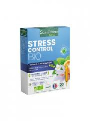 Santarome Stress Control Bio 20 Ampoules - Boîte 20 ampoules de 10 ml