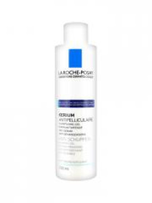 La Roche-Posay Kerium Shampoing Gel Antipelliculaire 200 ml - Flacon 200 ml