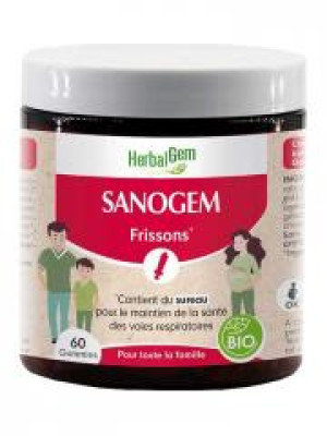 HerbalGem Sanogem 60 Gummies - Pot 60 gommes
