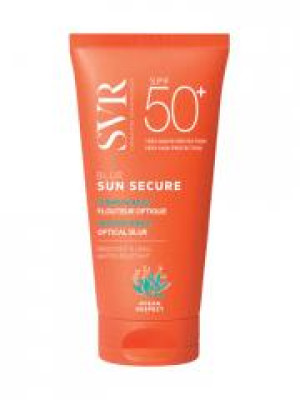 SVR Sun Secure Blur Crème Mousse Flouteur Optique SPF50+ Sans Parfum 50 ml - Tube 50 ml