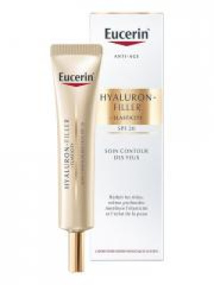 Eucerin Hyaluron-Filler + Elasticity Soin Contour des Yeux SPF20 15 ml - Tube 15 ml