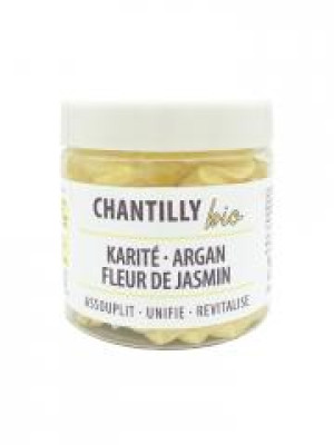 Lov'FROG Chantilly Karité - Argan - Jasmin Bio 200 ml - Pot 200 ml
