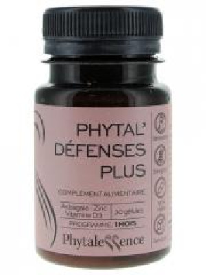 Phytalessence Phytal'Défenses Plus 30 Gélules - Pot 30 gélules