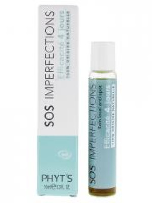 Phyt's Aromaclear SOS Imperfections Bio 10 ml - Flacon-Bille 10 ml