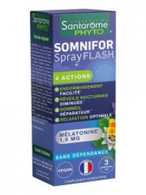 Santarome Phyto Somnifor Spray Flash 20 ml - Spray 20 ml