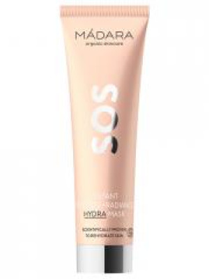 Mádara SOS Hydra Instant Moisture + Radiance Masque Hydratant 60 ml - Tube 60 ml