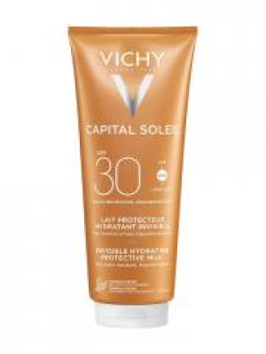 Vichy Capital Soleil Lait Protecteur Hydratant Invisible SPF30 300 ml - Tube 300 ml