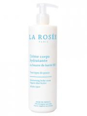 La Rosée Crème Corps Hydratante 400 ml - Flacon-Pompe 400 ml