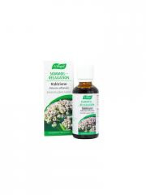 A.Vogel Sommeil Relaxation Valériane Extrait de Plante Fraîche 50 ml - Flacon 50 ml