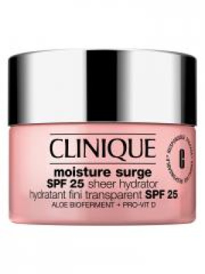 Clinique Moisture Surge Hydratant Fini Transparent SPF25 50 ml - Pot 50 ml