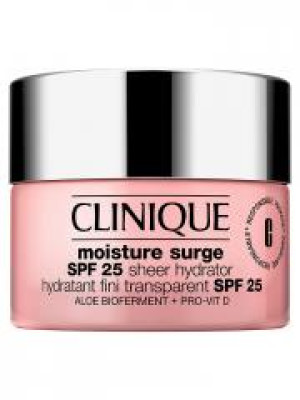 Clinique Moisture Surge Hydratant Fini Transparent SPF25 30 ml - Pot 30 ml