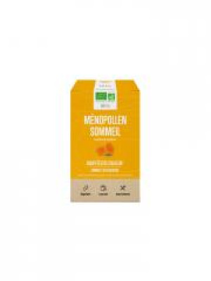 Léro Ménopollen Sommeil Bio 60 Gélules - Boîte 60 gélules