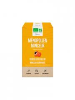 Léro Ménopollen Minceur Bio 60 Gélules - Boîte 60 gélules