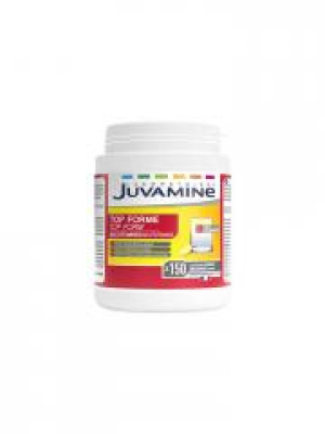 Juvamine Top Forme Multivitamines 150 Comprimés - Pot 150 comprimés