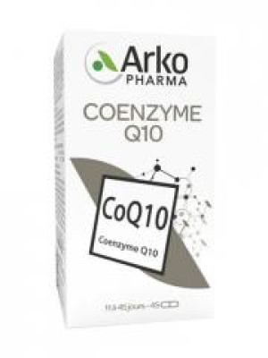 Arkopharma Coenzyme Q10 45 Capsules - Pot 45 capsules