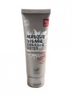 Tadé Masque Visage Charbon Détox Bio 70 ml - Tube 75 ml