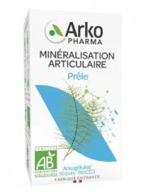 Arkopharma Arkogélules Prêle Bio 150 Gélules - Pot 150 gélules