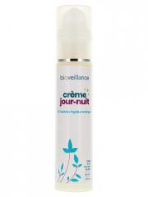Bioveillance Crème Jour-Nuit Bio 50 ml - Flacon Airless 50 ml