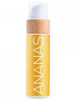 Cocosolis Ananas Huile de Bronzage 110 ml - Flacon-Pompe 110 ml