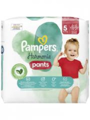 Pampers Harmonie Taille 5 27 Couches-Culottes (12-17 kg) - Paquet 27 couches-culottes